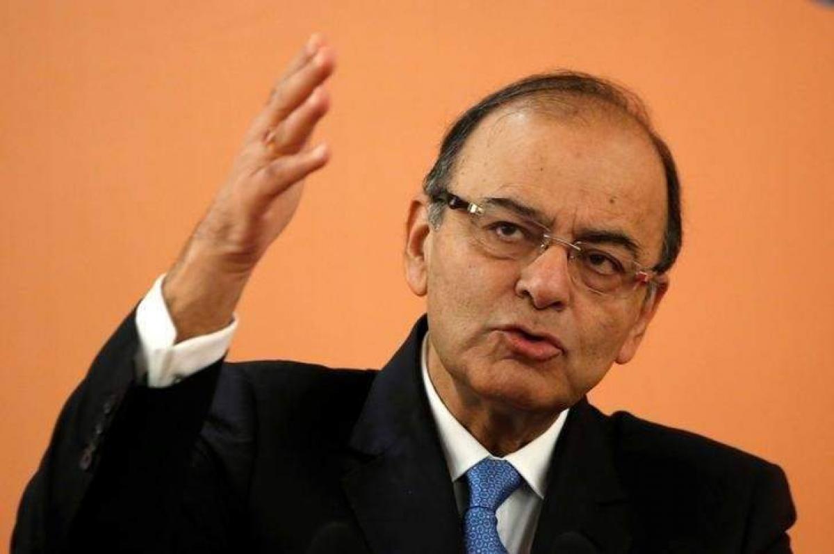 Arun Jaitley takes charge as defence minister
